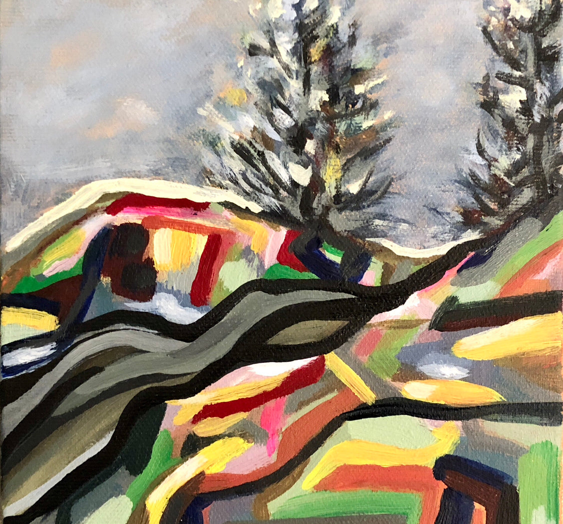 Black River (6x6”)