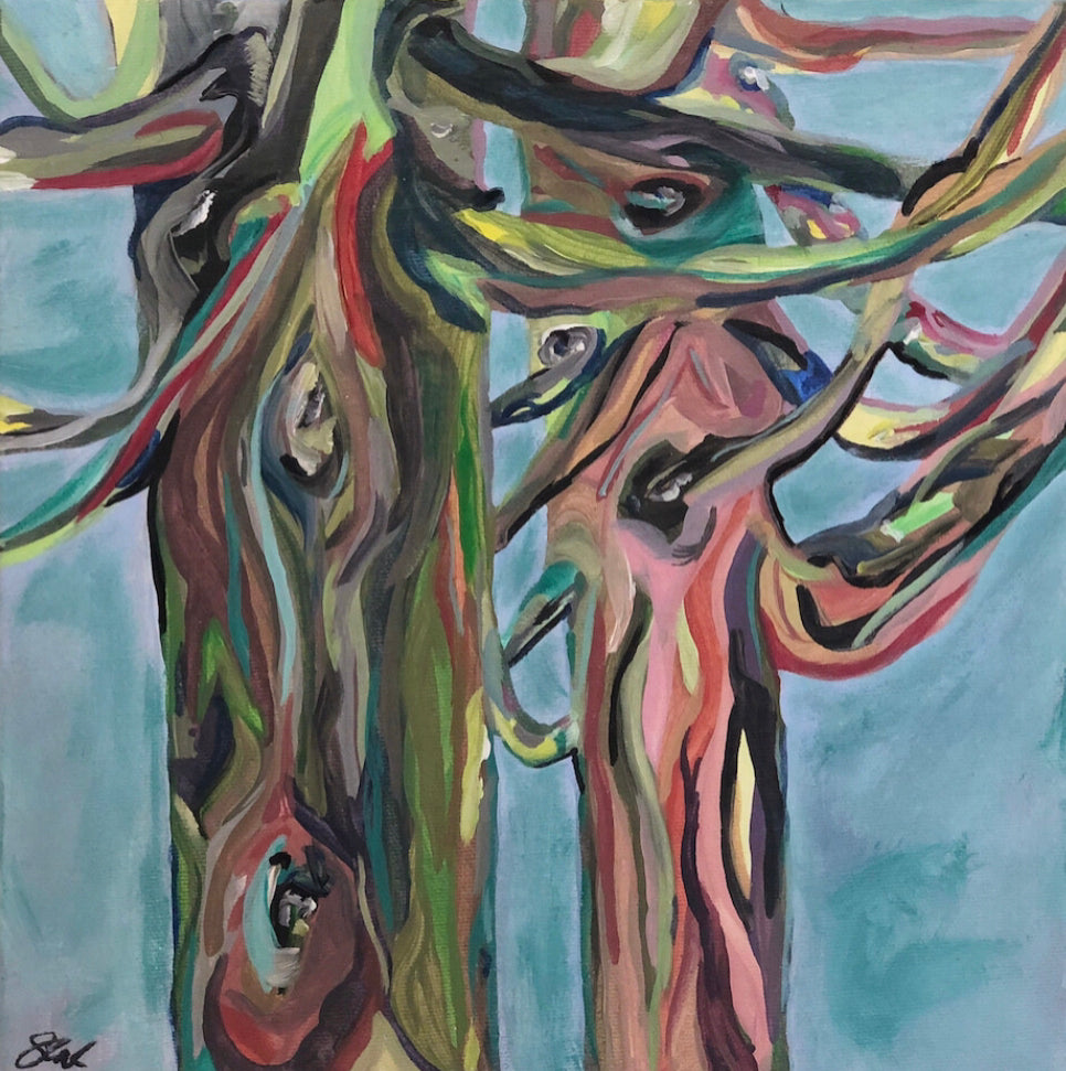 That Couple On Caledonia (10x10)