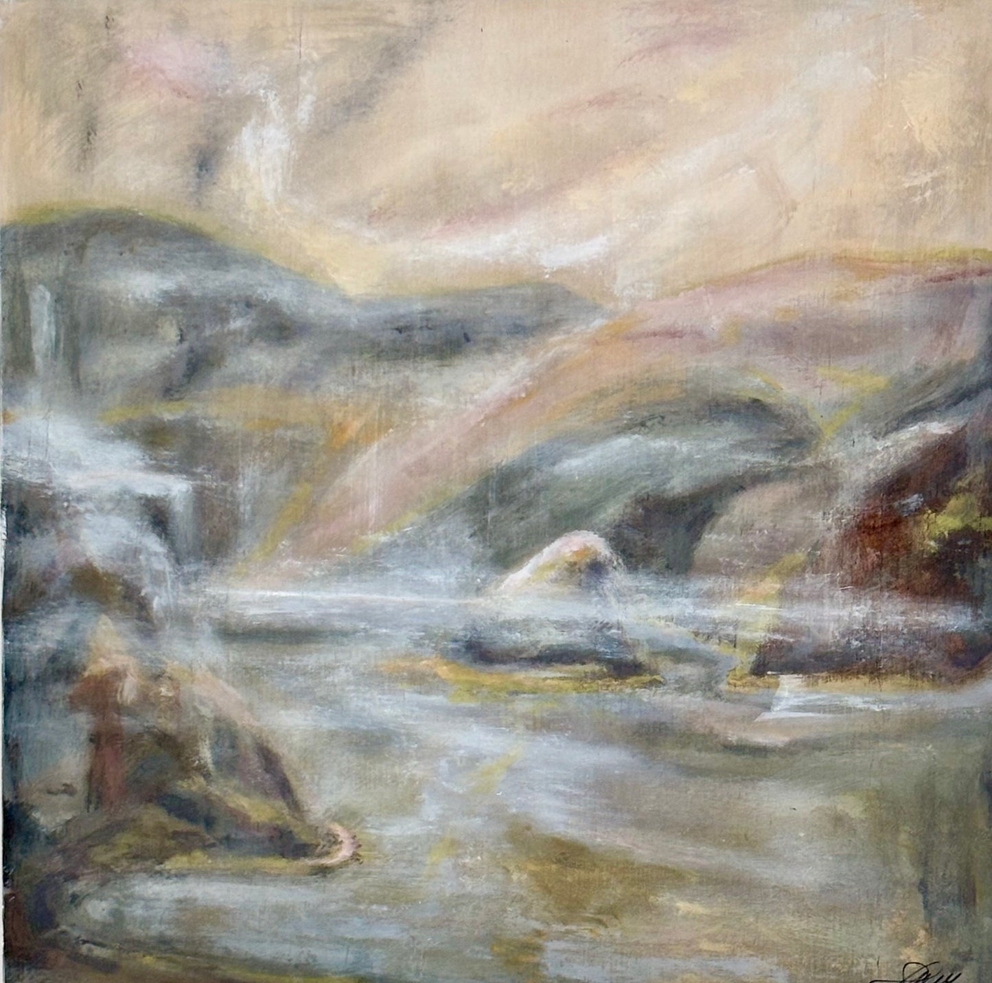 Fog’s Briny Manifest (10 x 10”)