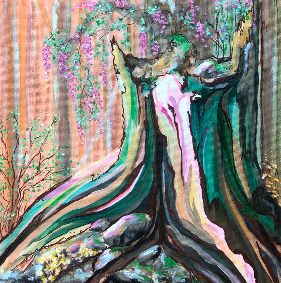 Mother Nurture 12x12”
