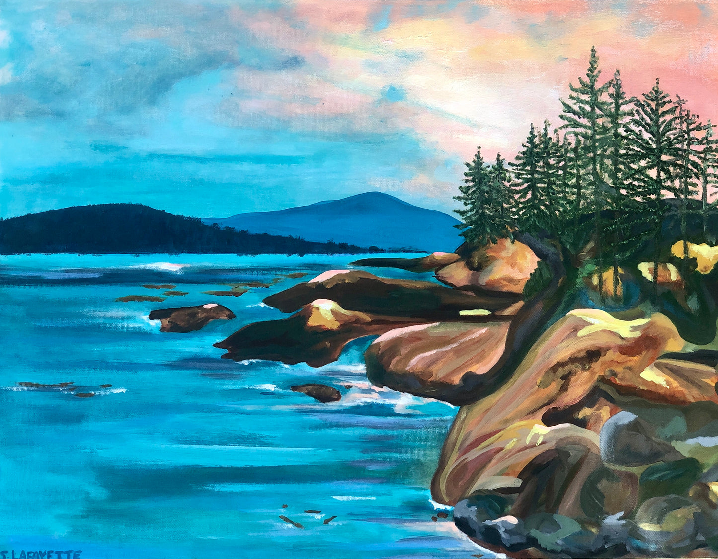 Sooke  (18 x 24”)