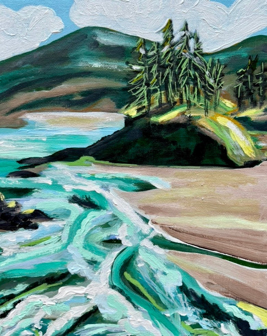 ‘Low Tide Reveal’ (8x10)”