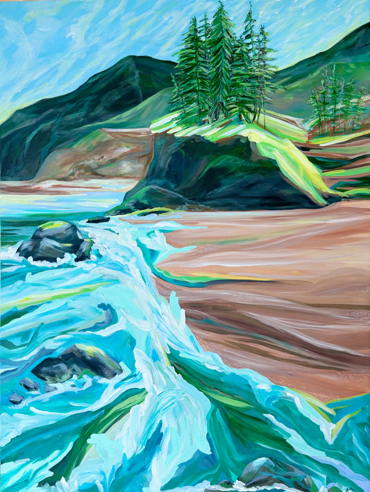 ‘Contemplation Place’ (30x40”)