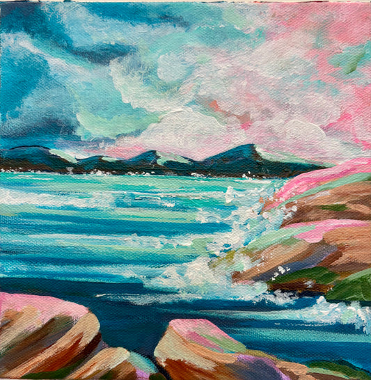 ‘Storm Season’ (8x8”)