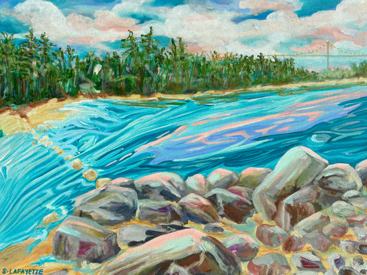 ‘An Awe-Inspiring Amble’ (16x20”)