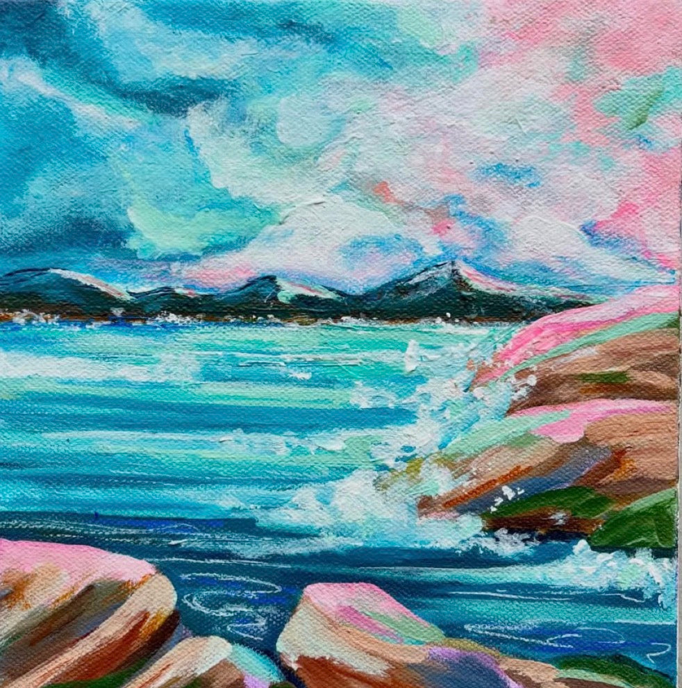 ‘Storm Season’ (8x8”)