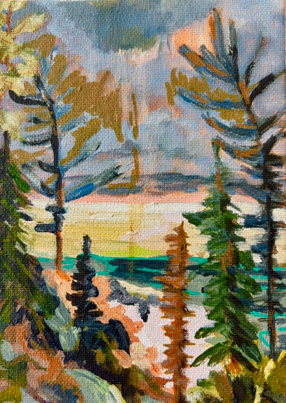 ‘Mini In A Mood’ (5x7”)